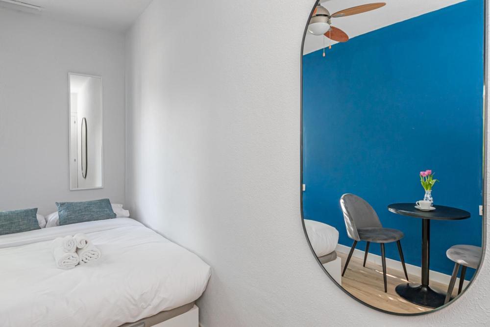 Madrid Rio Rooms Eksteriør bilde