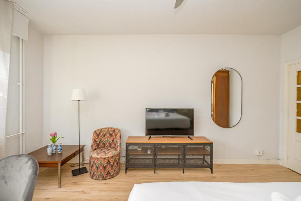 Madrid Rio Rooms Eksteriør bilde