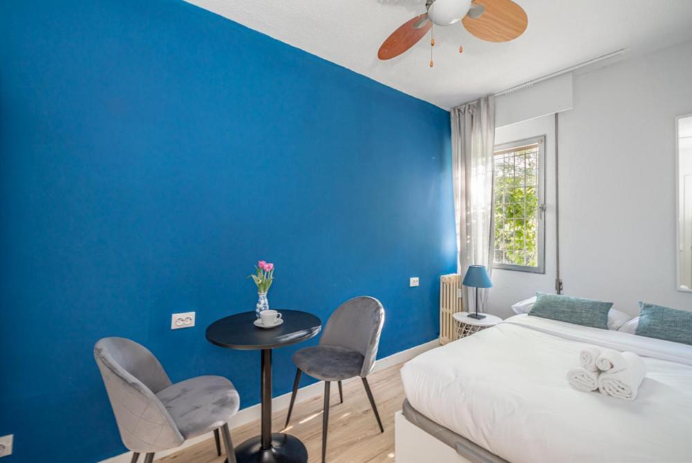 Madrid Rio Rooms Eksteriør bilde
