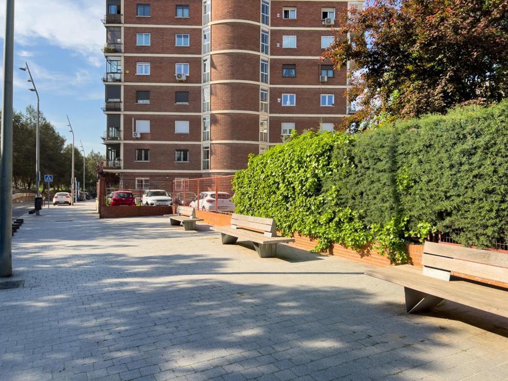 Madrid Rio Rooms Eksteriør bilde